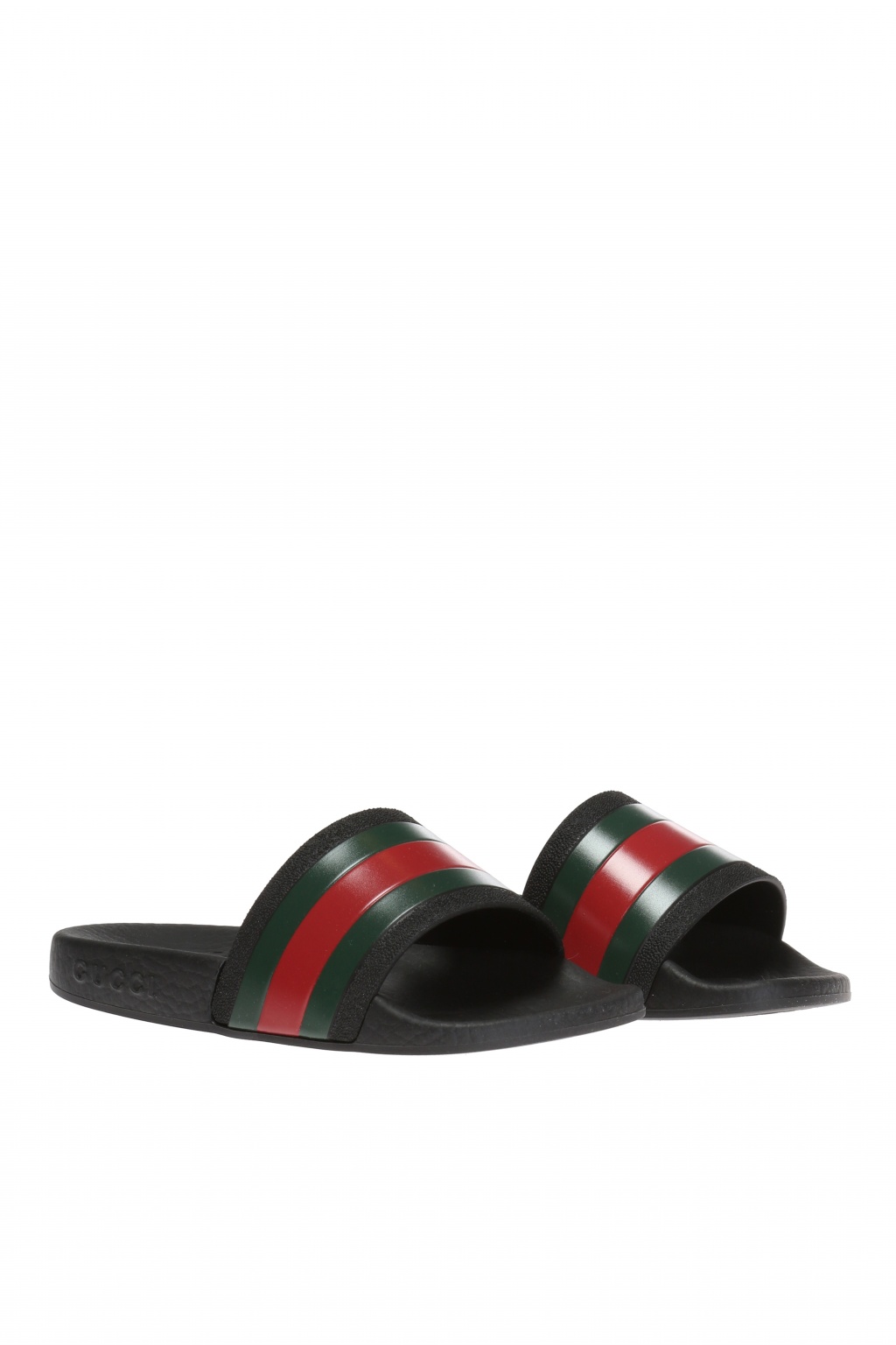 Gucci Kids 'Web' sliders